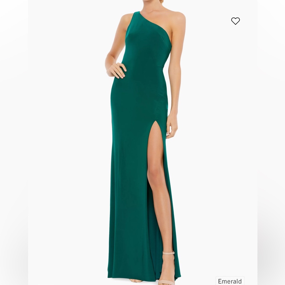 NWOT Ieena by Mac Duggal 26512 Emerald